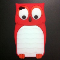 Coruja 3D IPhone 4/4S